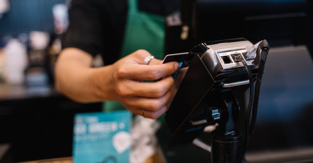 Thiết lập máy tính tiền cho quán cafe nhỏ dễ dàng và tiết kiệm